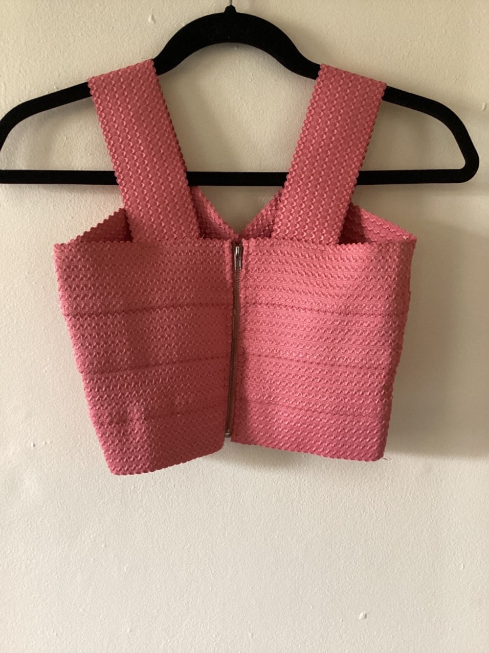 CHARLOTTE RUSSE pink crop - Picture 4 of 5